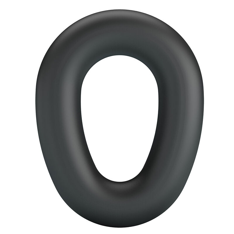 CRAZY BULL - VESPER SUPER SOFT SILICONE COCK RING BLACK - Imagem de 2