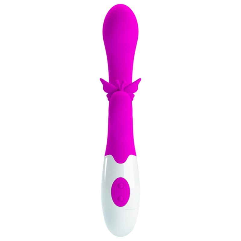 PRETTY LOVE - BUTTERFLY KISS 30 FUNCTION RABBIT VIBRATOR PURPLE - Imagem de 5