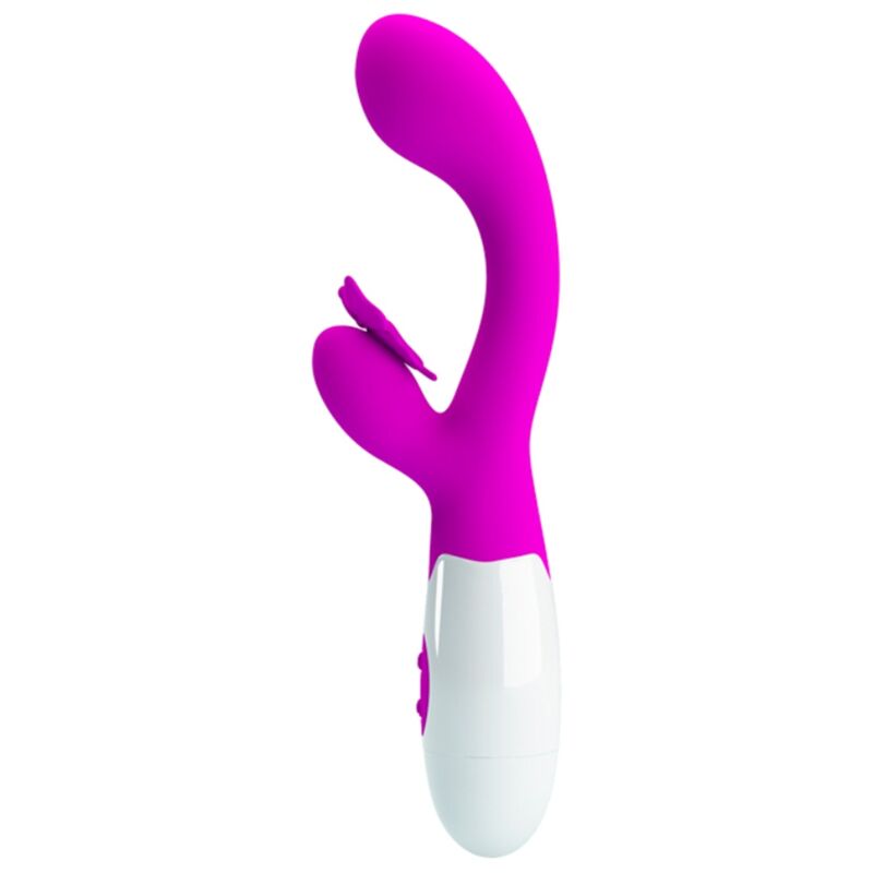PRETTY LOVE - BUTTERFLY KISS 30 FUNCTION RABBIT VIBRATOR PURPLE - Imagem de 3