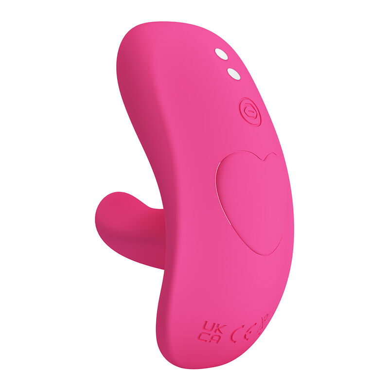PRETTY LOVE - HAZELYNN 12 FUNCTION APP CONTROL MASSAGER PINK - Imagem de 2