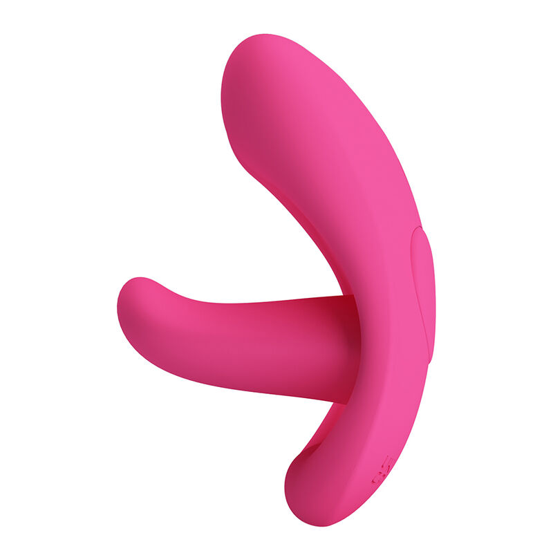 PRETTY LOVE - HAZELYNN 12 FUNCTION APP CONTROL MASSAGER PINK - Imagem de 4