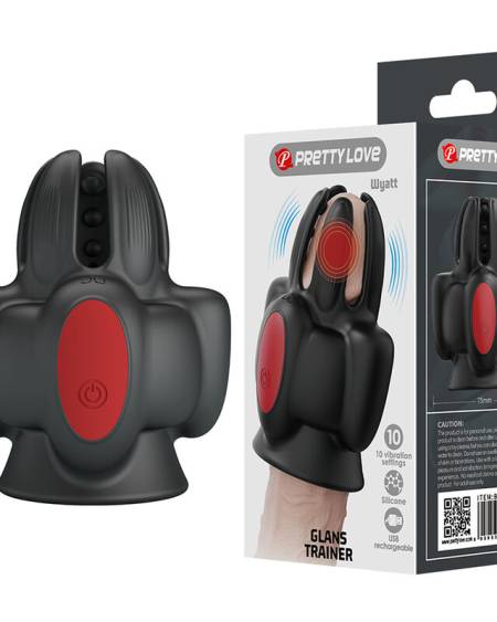PRETTY LOVE - WYATT RECHARGEABLE AUTOMATIC MASTURBATOR CLASS TRAINER