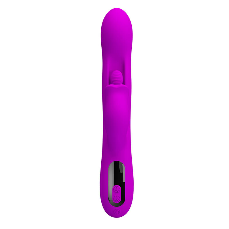 PRETTY LOVE - YALANDA RABBIT OSCILLATING VIBRATOR WITH LED DISPLAY PURPLE - Imagem de 2