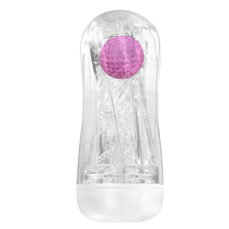 PRETTY LOVE - 360 TEXTURED MASTURBATION CUP CLEAR - Imagem de 5