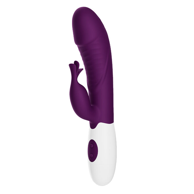 PRETTY LOVE - ROGUE MUSE 30 FUNCTION RABBIT VIBRATOR PURPLE - Imagem de 2
