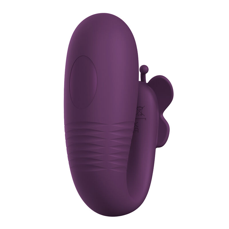 PRETTY LOVE - KLAY THRUSTING EGG VIBRATOR APP CONTROL PURPLE - Imagem de 4