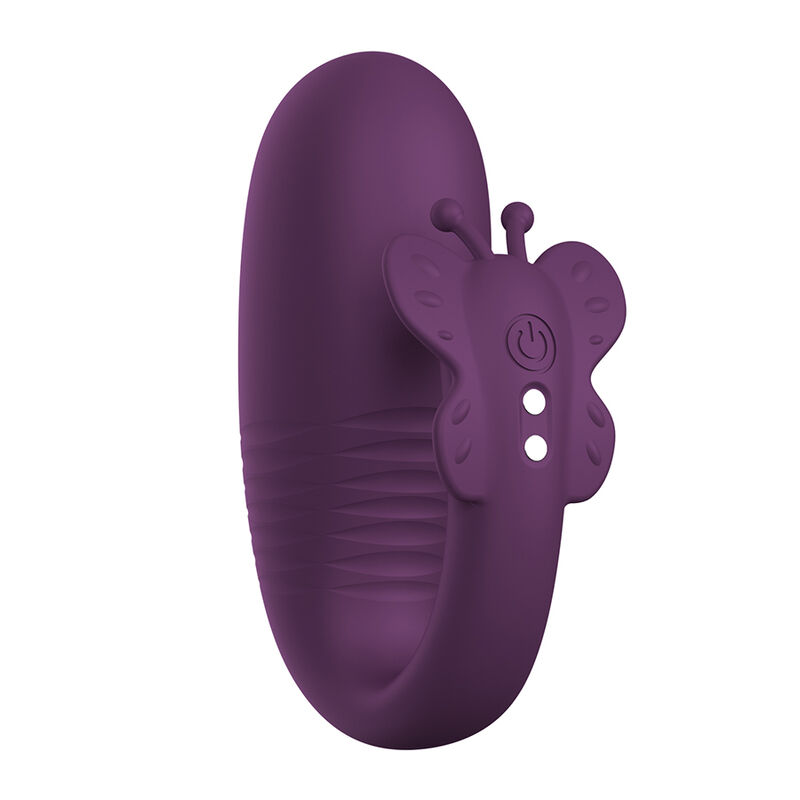PRETTY LOVE - KLAY THRUSTING EGG VIBRATOR APP CONTROL PURPLE - Imagem de 3