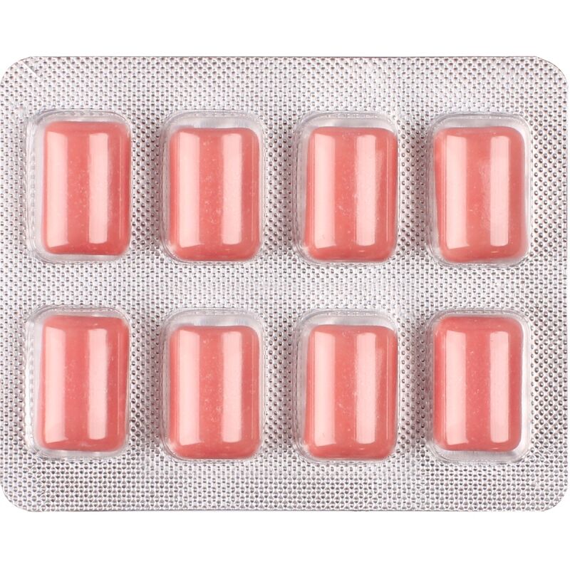 WUG Climax - Functional chewing gum with Maca, Damiana and Ginseng to enhance desire and intimate vitality. BLISTER 8 UNITS - Imagem de 3