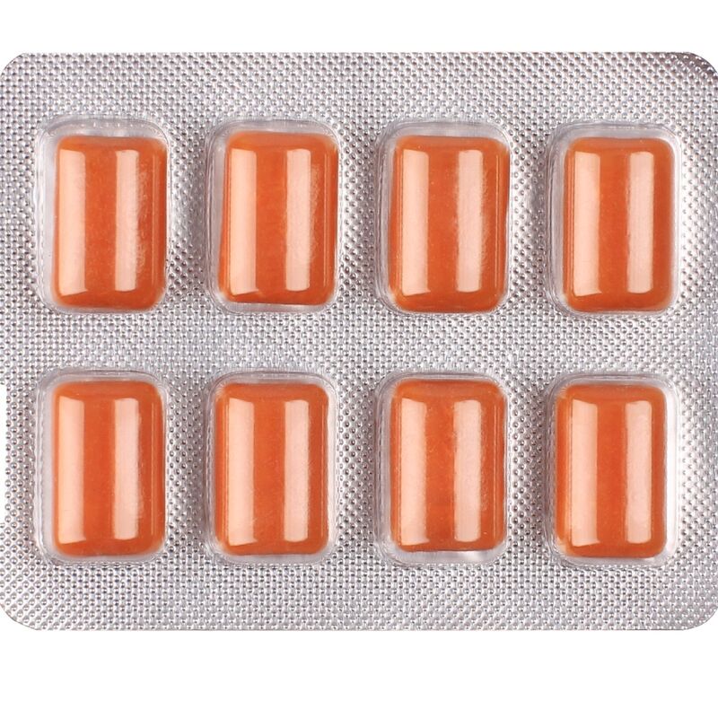 WUG Solar - The chewing gum that prepares your skin for the sun. BLISTER OF 8 UNITS - Imagem de 3