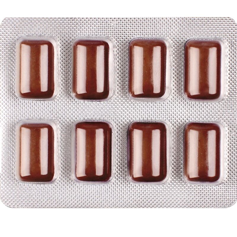WUG Power Up - Energy Chewing Gum for Concentration and Endurance BLISTER 8 UNITS - Imagem de 3