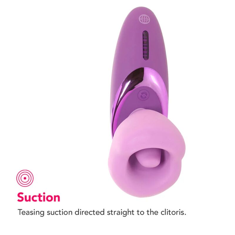 FANTASY FOR HER - PLEASURE SUCKER VIBRATOR PURPLE - Imagem de 5