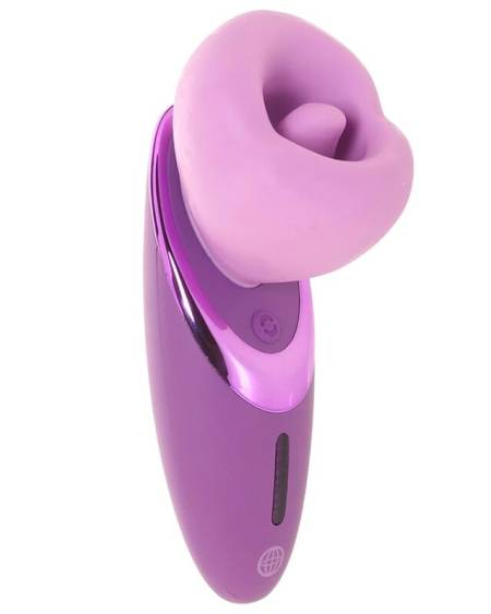FANTASY FOR HER - PLEASURE SUCKER VIBRATOR PURPLE