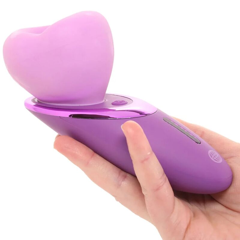 FANTASY FOR HER - PLEASURE SUCKER VIBRATOR PURPLE - Imagem de 3