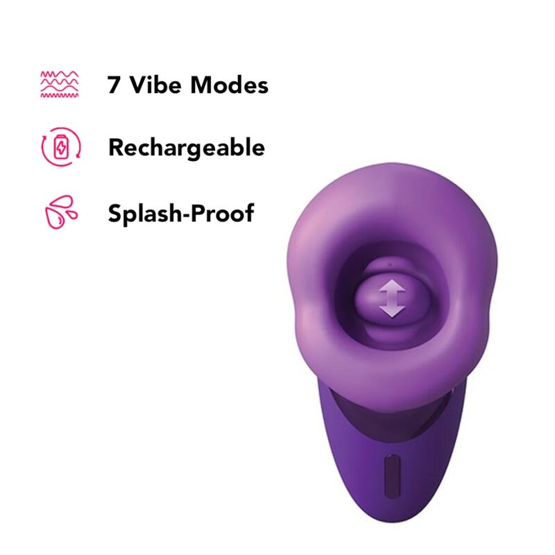 FANTASY FOR HER - PLEASURE SUCKER VIBRATOR PURPLE - Imagem de 4