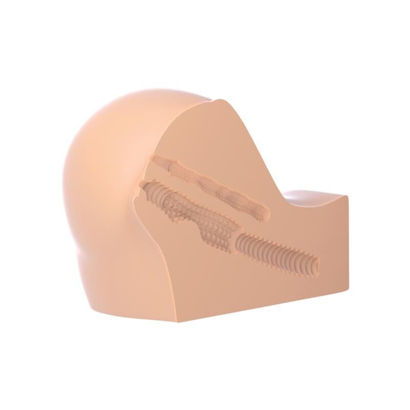 PIPEDREAMS EXTREME TOYZ - MEGA STROKER MASTURBATOR FOR ASS AND VAGINA - Imagem de 5