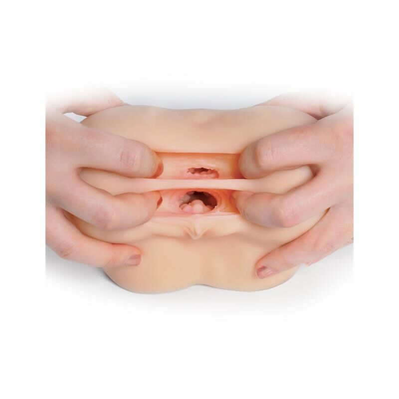 PIPEDREAMS EXTREME TOYZ - MEGA STROKER MASTURBATOR FOR ASS AND VAGINA - Imagem de 4