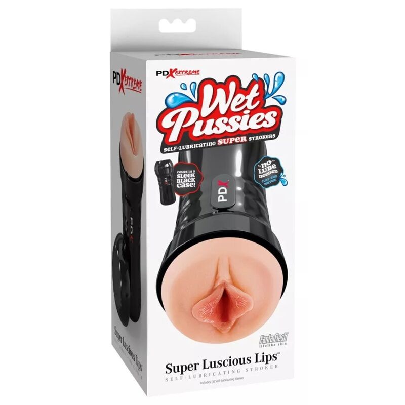PDX EXTREME - REALISTIC SELF-LUBRICATED MASTURBATOR WITH SUPER DELICIOUS LIPS - Imagem de 5