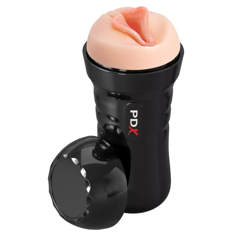 PDX EXTREME - REALISTIC SELF-LUBRICATED MASTURBATOR WITH SUPER DELICIOUS LIPS - Imagem de 2
