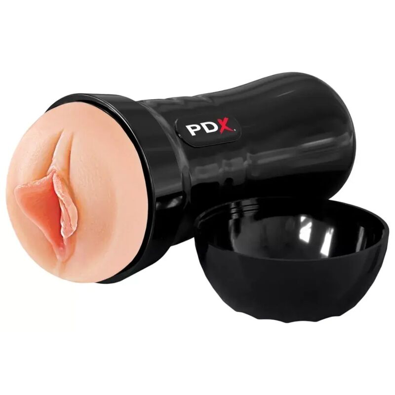 PDX EXTREME - REALISTIC SELF-LUBRICATED MASTURBATOR WITH SUPER DELICIOUS LIPS - Imagem de 3