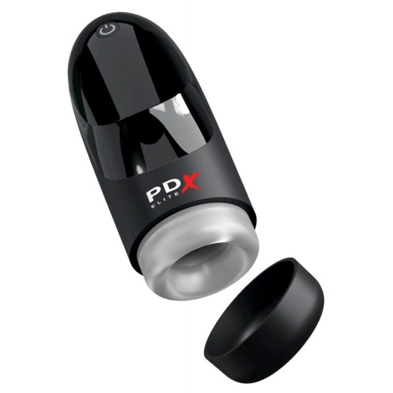 PDX ELITE - HYDROGASM CYCLONIC VIBRATING MASTURBATOR 20 CM - Imagem de 2