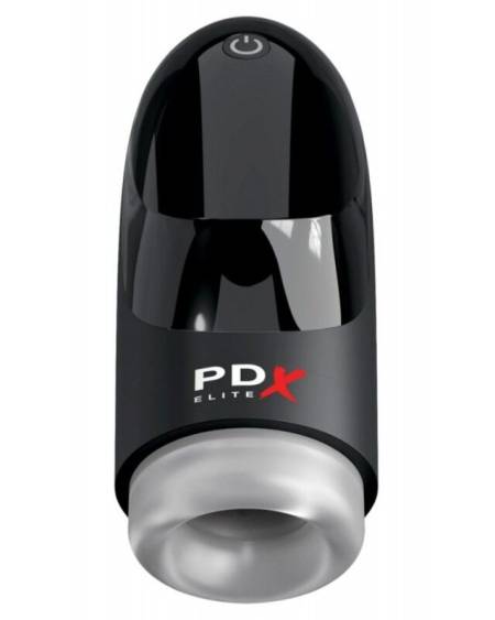 PDX ELITE - HYDROGASM CYCLONIC VIBRATING MASTURBATOR 20 CM