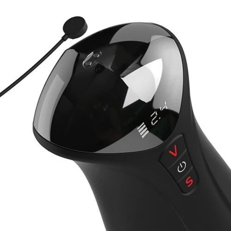 PDX ELITE - FUCK-O-MATIC PRO XL AUTOMATIC MASTURBATOR 42 CM - Imagem de 4