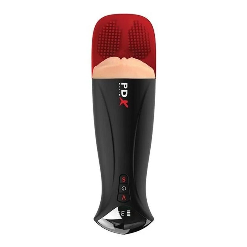 PDX ELITE - FUCK-O-MATIC PRO XL AUTOMATIC MASTURBATOR 42 CM - Imagem de 2