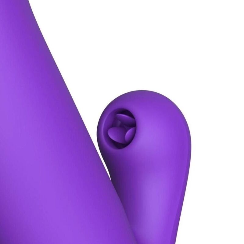 FANTASY FOR HER - SUPER SONIX THRUSTER RABBIT VIBRATOR PURPLE - Imagem de 5