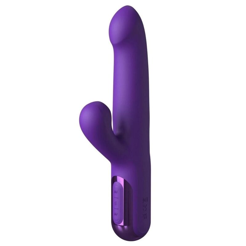 FANTASY FOR HER - SUPER SONIX THRUSTER RABBIT VIBRATOR PURPLE - Imagem de 3