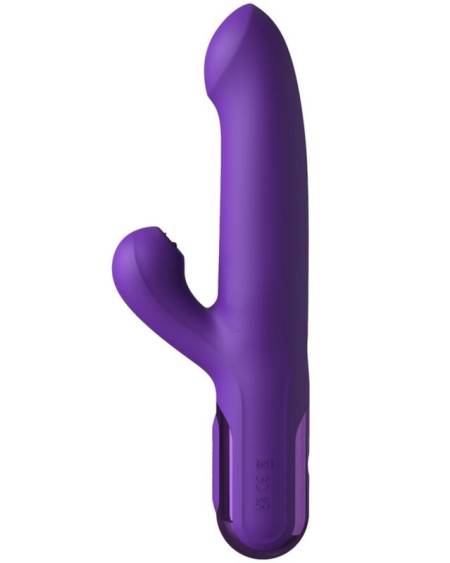 FANTASY FOR HER - SUPER SONIX THRUSTER RABBIT VIBRATOR PURPLE