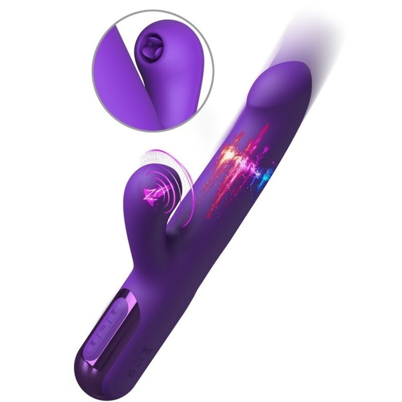 FANTASY FOR HER - SUPER SONIX THRUSTER RABBIT VIBRATOR PURPLE - Imagem de 2