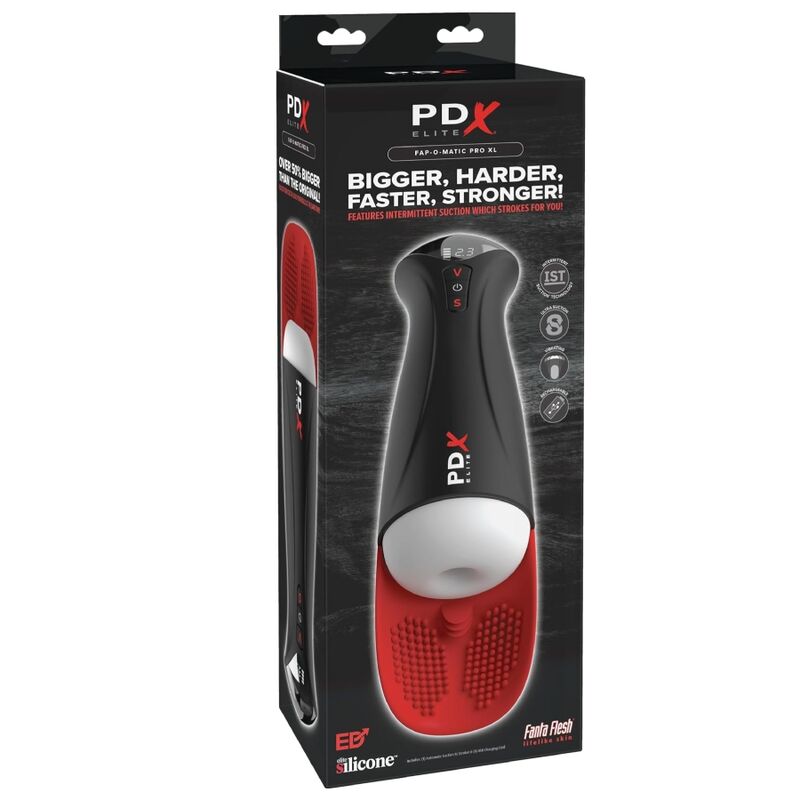 PDX ELITE - FAP-O-MATIC PRO XL AUTOMATIC STROKER 34.9 CM - Imagem de 5