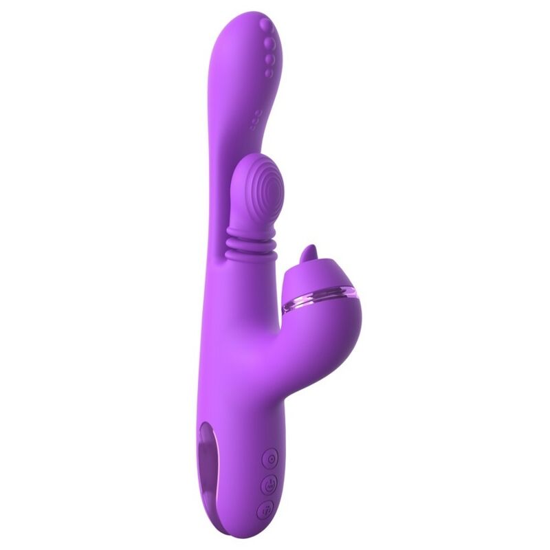 FANTASY FOR HER - INTIMOTION PULSE PRO VIBE RABBIT VIBRATOR PURPLE - Imagem de 2
