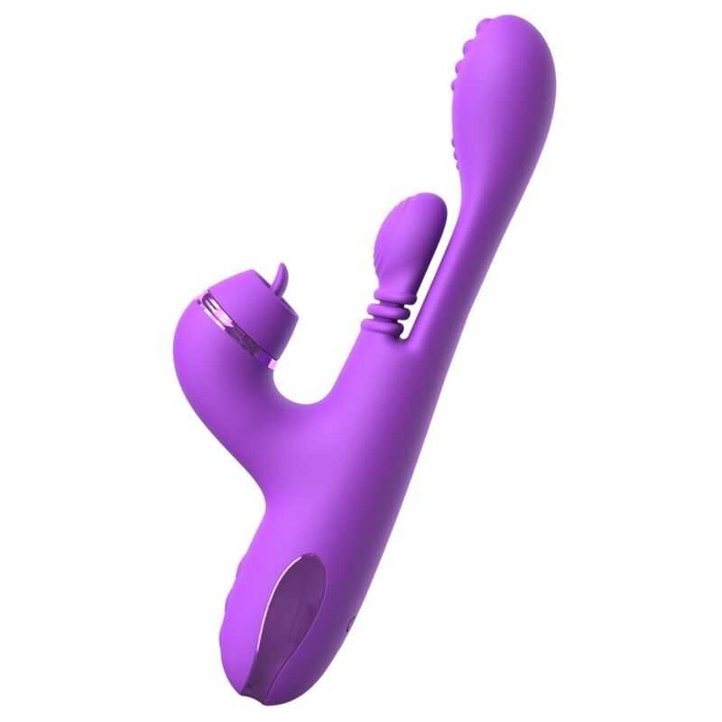 FANTASY FOR HER - INTIMOTION PULSE PRO VIBE RABBIT VIBRATOR PURPLE - Imagem de 4
