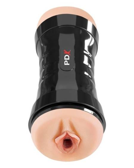 PDX EXTREME - WET PUSSIES SUPER FLIP-A-PUSSY OVER REVERSIBLE STROKER 21.6 CM