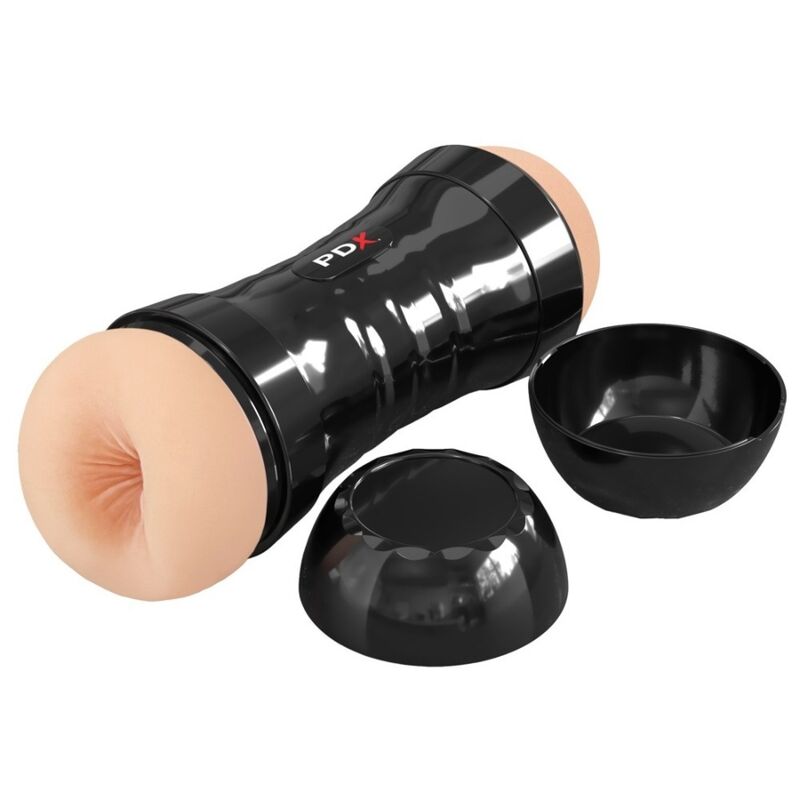 PDX EXTREME - WET PUSSIES SUPER FLIP-A-PUSSY OVER REVERSIBLE STROKER 21.6 CM - Imagem de 2