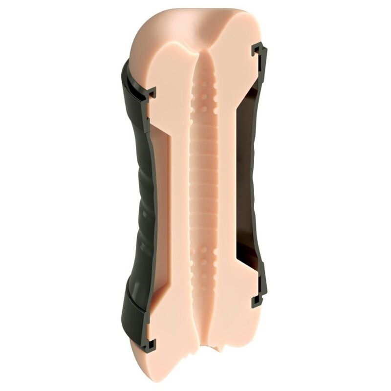 PDX EXTREME - WET PUSSIES SUPER FLIP-A-PUSSY OVER REVERSIBLE STROKER 21.6 CM - Imagem de 4