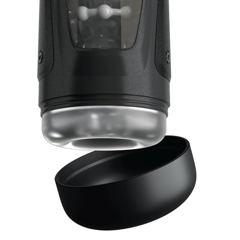 PDX ELITE - MOTO-BATOR PRO THRUSTING STROKER AUTOMATIC VIBRATING AND WARMING MASTURBATOR 26.5 CM - Imagem de 3