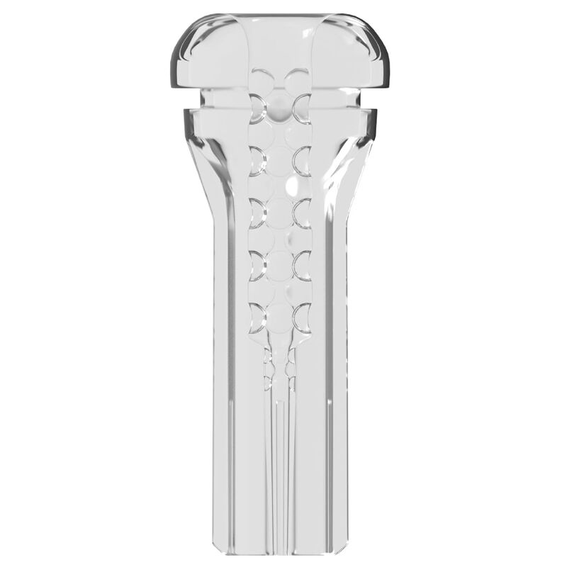 PDX ELITE - VIEWTUBE XXL LED TRANSPARENT STROKER 27.3 CM - Imagem de 2