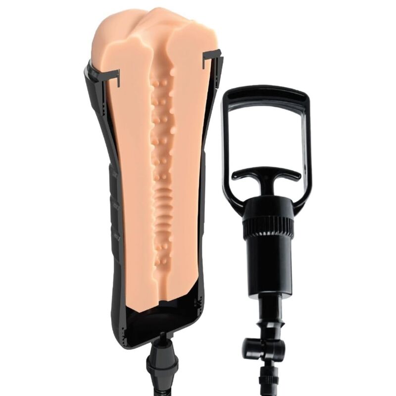 PDX EXTREME - WET PUSSIES SUPER SUCKER XXL LIGHT VAGINA STROKER WITH SUCTION 27.3 CM - Imagem de 2