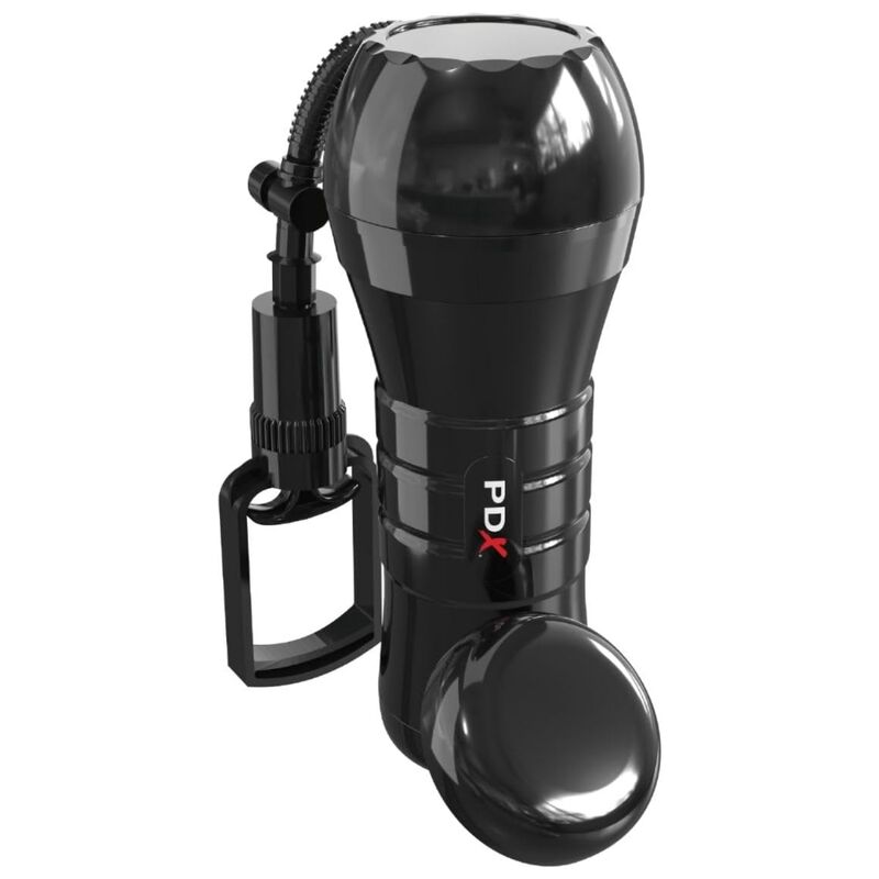 PDX EXTREME - WET PUSSIES SUPER SUCKER XXL LIGHT VAGINA STROKER WITH SUCTION 27.3 CM - Imagem de 3