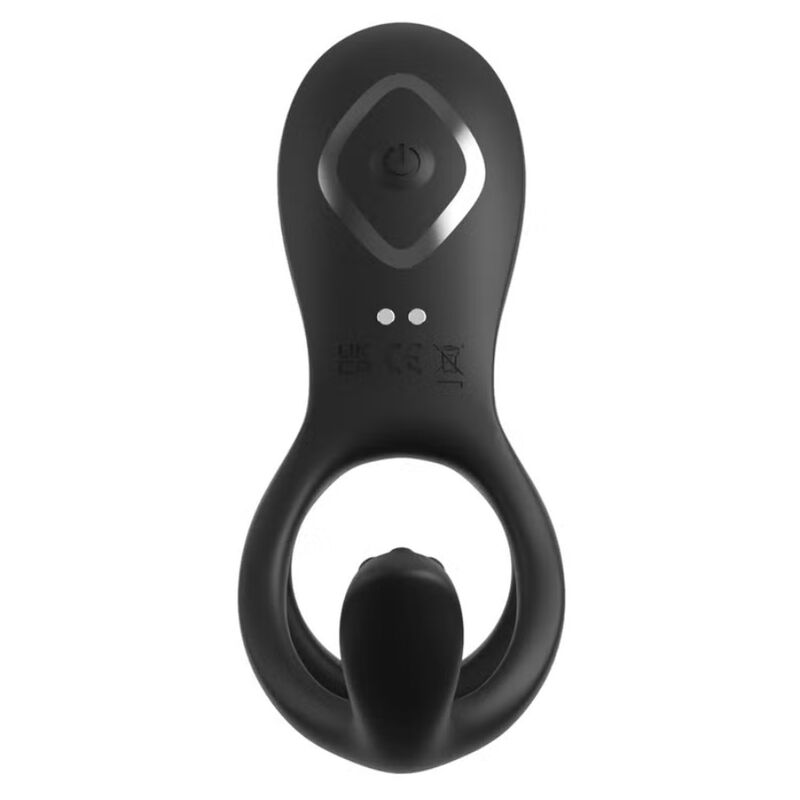 FANTASY C-RINGZ - ULTIMATE COUPLES CAGE MAX VIBRATING COCK RING 19.5 CM - Imagem de 4