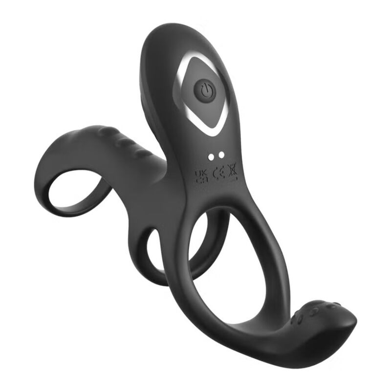 FANTASY C-RINGZ - ULTIMATE COUPLES CAGE MAX VIBRATING COCK RING 19.5 CM - Imagem de 3