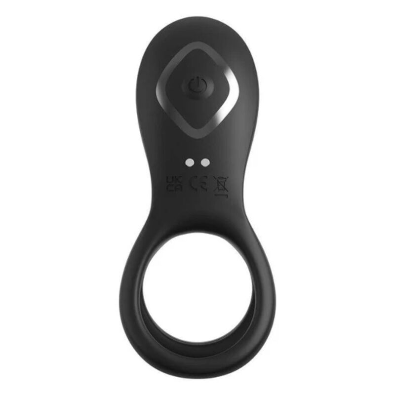 FANTASY C-RINGZ - ULTIMATE COUPLES CAGE PRO VIBRATING COCK RING 19.5 CM - Imagem de 4