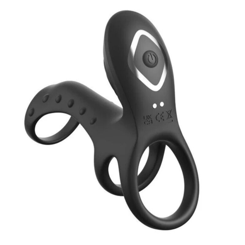 FANTASY C-RINGZ - ULTIMATE COUPLES CAGE PRO VIBRATING COCK RING 19.5 CM - Imagem de 3