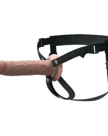 FANTASY X-TENSIONS - ELITE REALISTIC HOLLOW STRAP-ON 24.1 CM