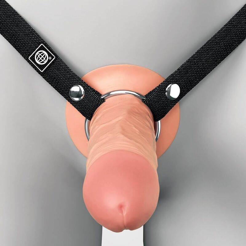 FANTASY X-TENSIONS - ELITE REALISTIC HOLLOW STRAP-ON 12.7 CM - Imagem de 5