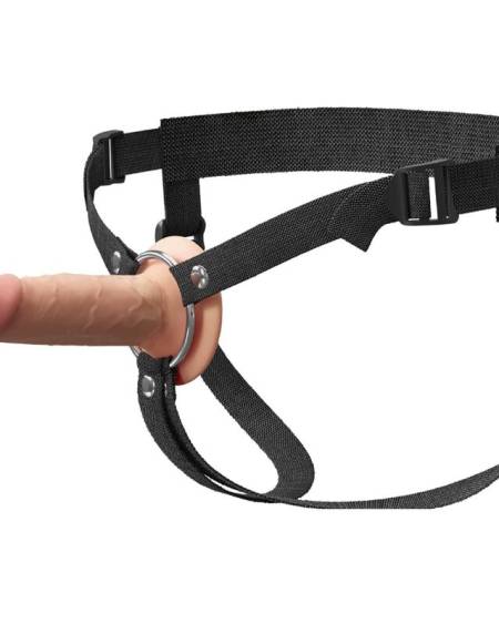 FANTASY X-TENSIONS - ELITE REALISTIC HOLLOW STRAP-ON 12.7 CM