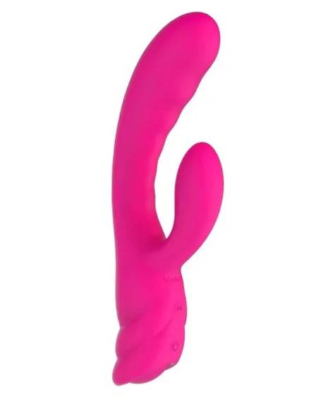 NALONE - PURE X2 PINK RABBIT VIBRATOR