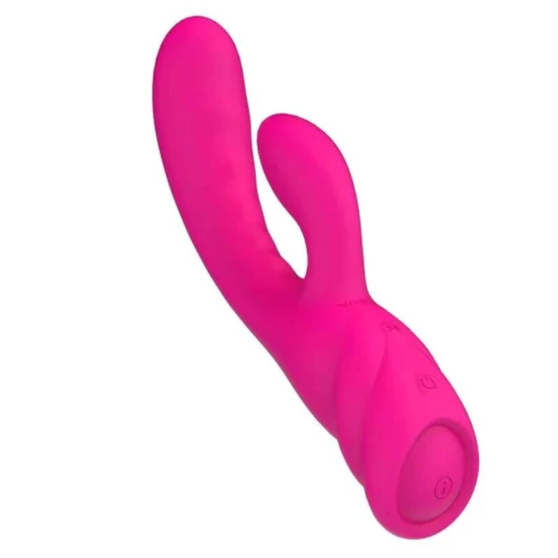 NALONE - PURE X2 PINK RABBIT VIBRATOR - Imagem de 2